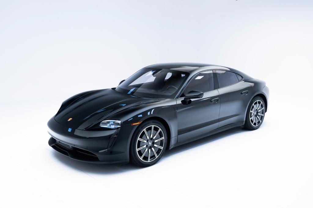 used 2021 Porsche Taycan car, priced at $61,900