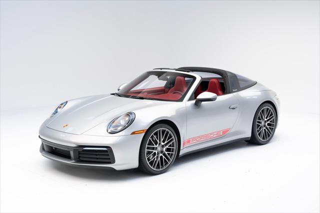 used 2022 Porsche 911 car, priced at $163,900