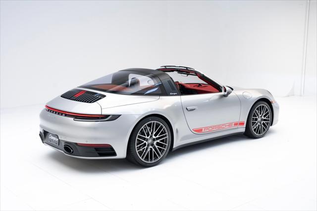 used 2022 Porsche 911 car, priced at $163,900