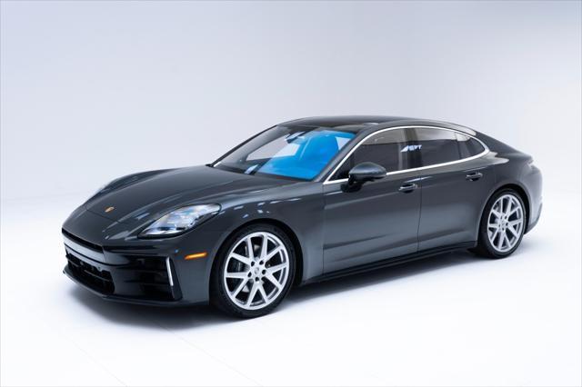 used 2024 Porsche Panamera car