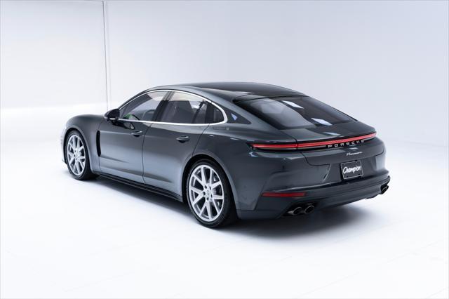 used 2024 Porsche Panamera car