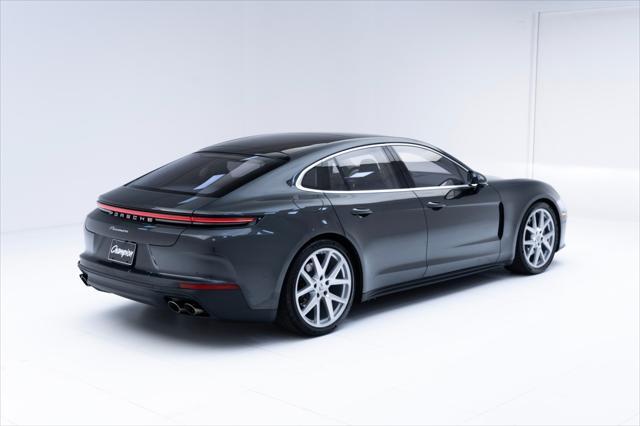 used 2024 Porsche Panamera car