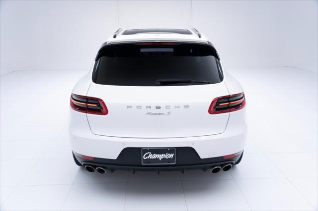 used 2018 Porsche Macan car, priced at $38,900
