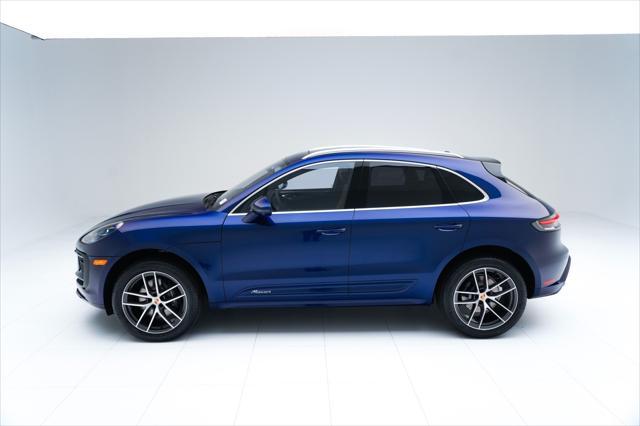 used 2024 Porsche Macan car, priced at $67,900