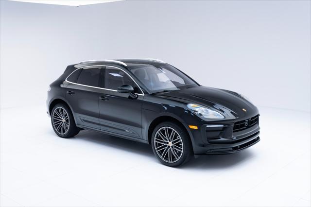 used 2024 Porsche Macan car, priced at $67,900