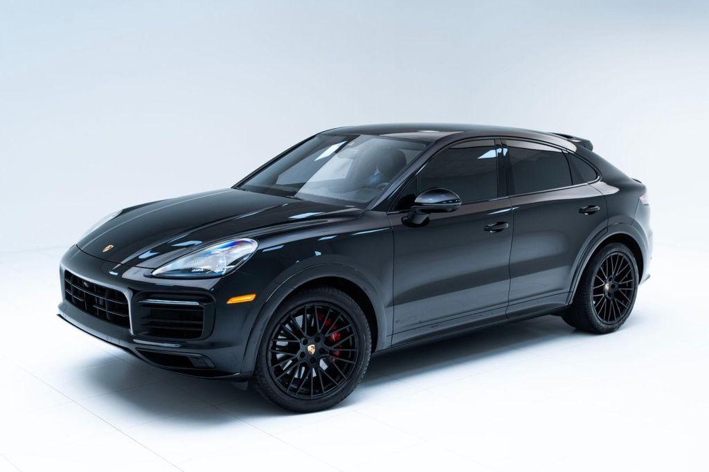used 2021 Porsche Cayenne car, priced at $82,900