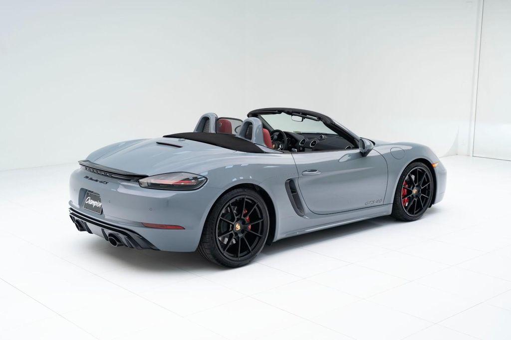 new 2025 Porsche 718 Boxster car, priced at $128,775