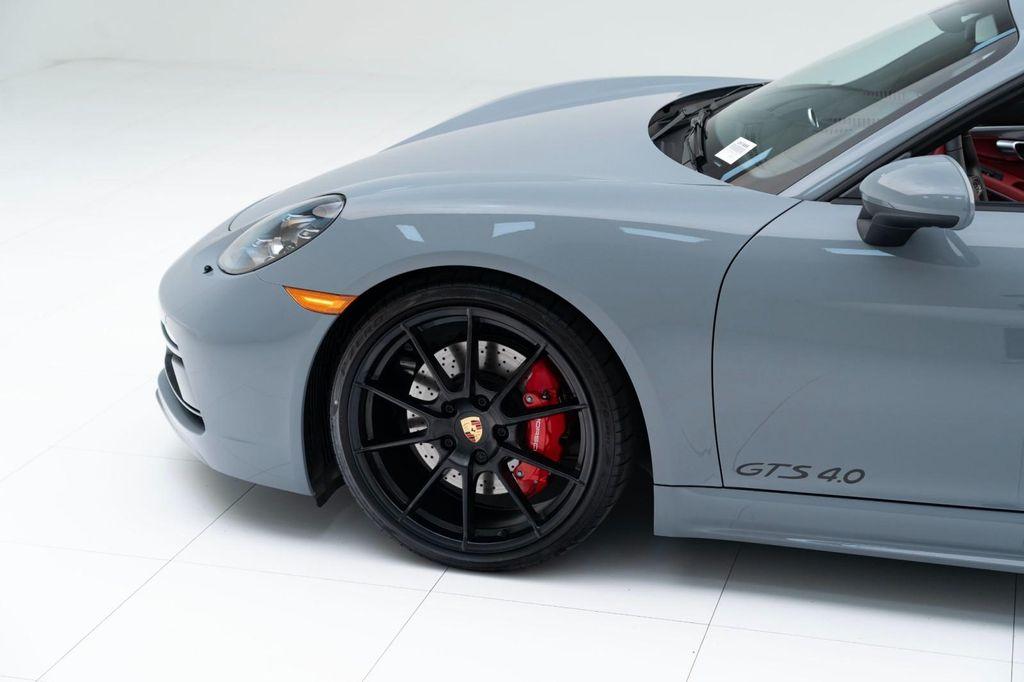 new 2025 Porsche 718 Boxster car, priced at $128,775