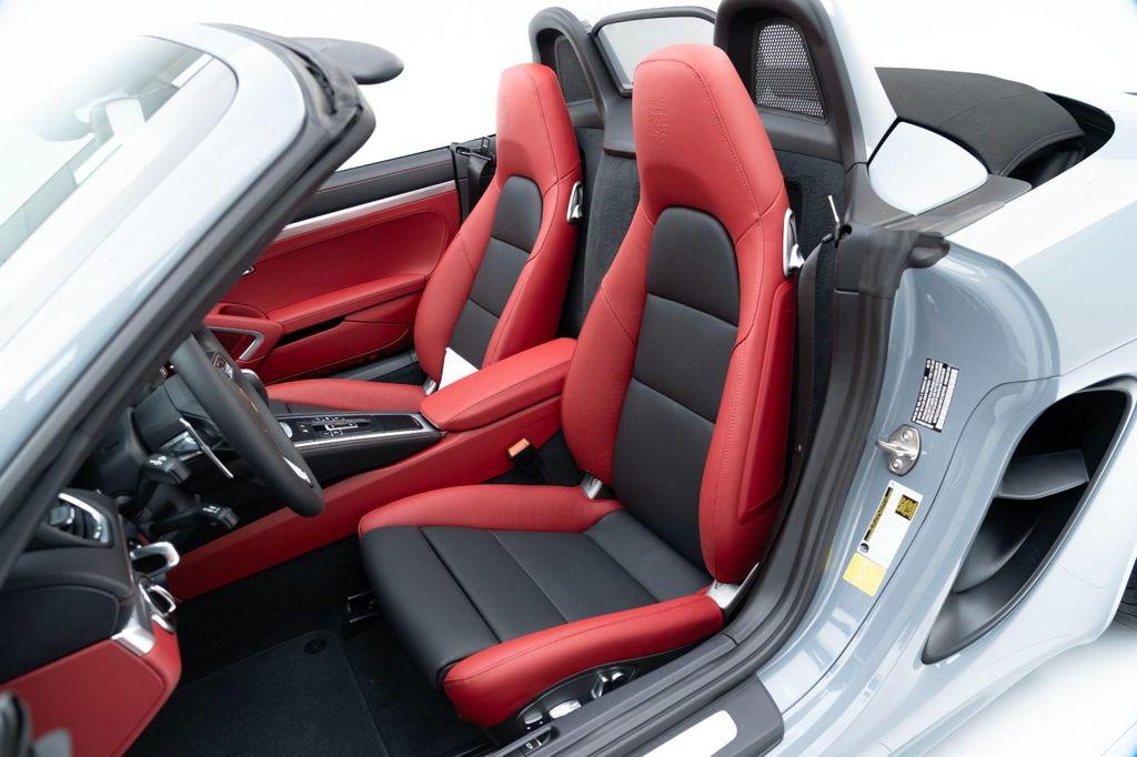 new 2025 Porsche 718 Boxster car, priced at $128,775