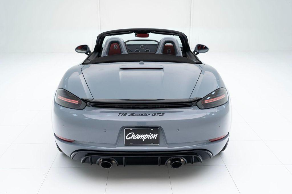 new 2025 Porsche 718 Boxster car, priced at $128,775