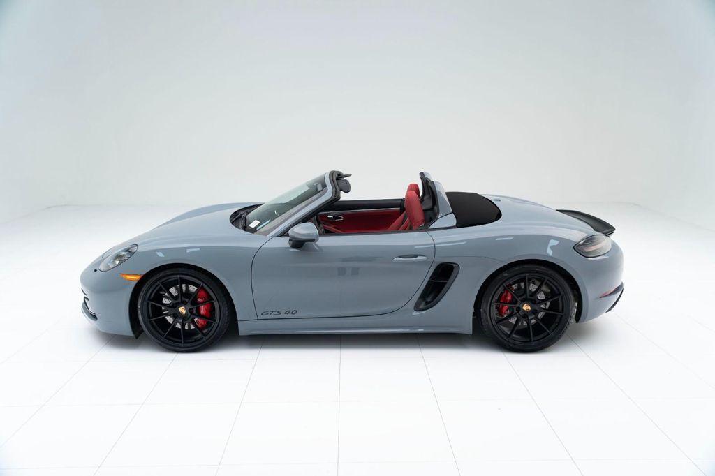 new 2025 Porsche 718 Boxster car, priced at $128,775