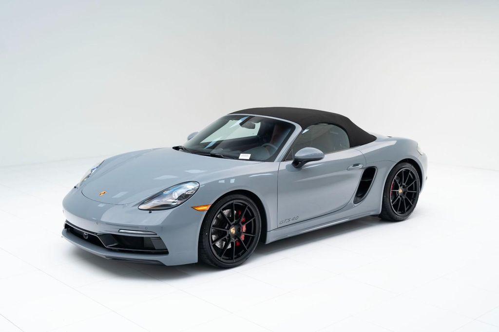 new 2025 Porsche 718 Boxster car, priced at $128,775