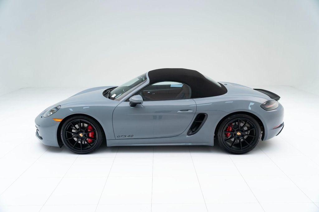 new 2025 Porsche 718 Boxster car, priced at $128,775