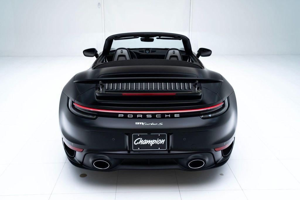 used 2024 Porsche 911 car, priced at $289,900