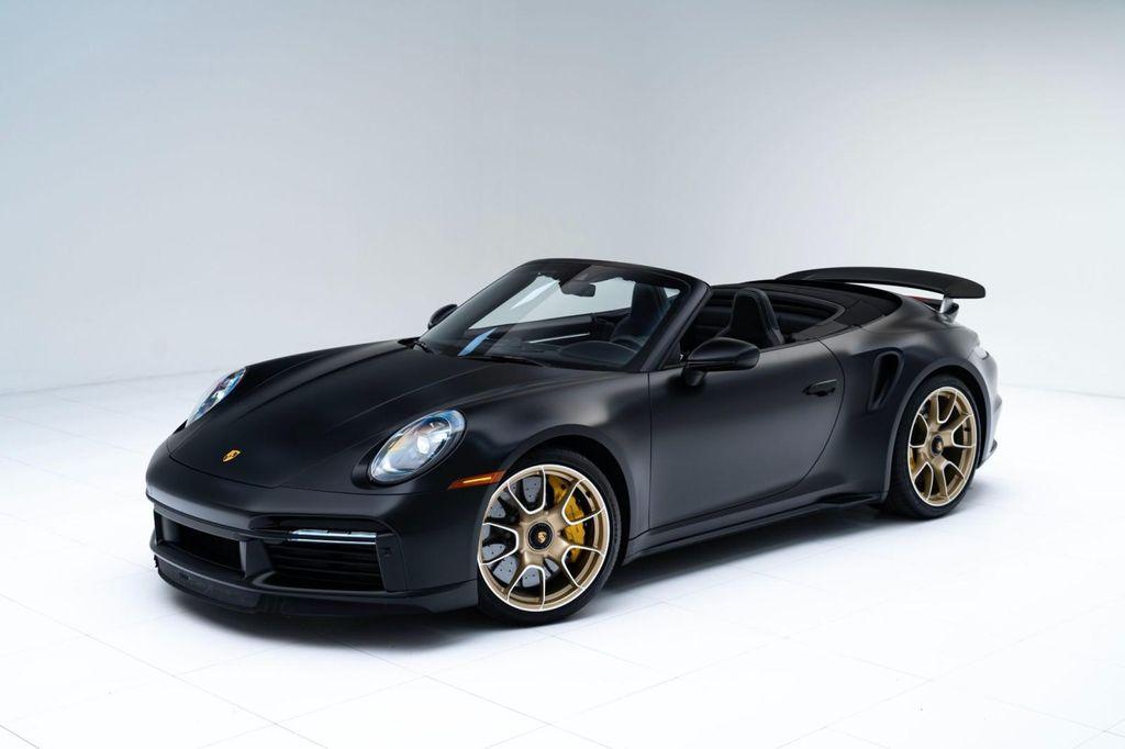 used 2024 Porsche 911 car, priced at $289,900