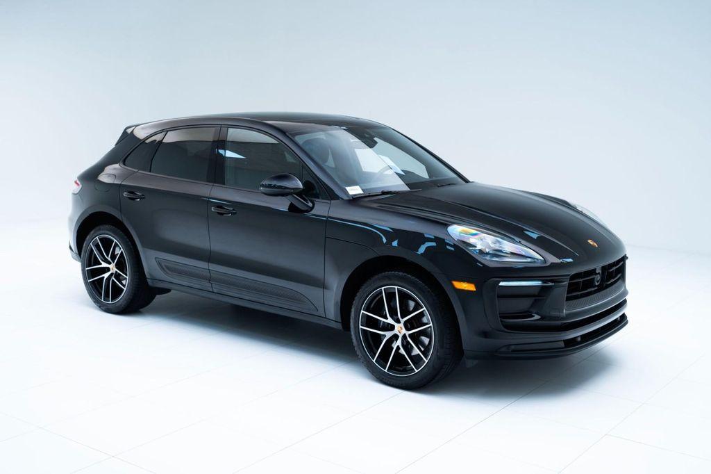 used 2025 Porsche Macan car, priced at $61,900