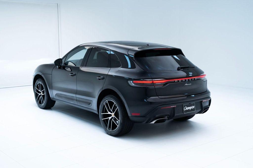 used 2025 Porsche Macan car, priced at $61,900