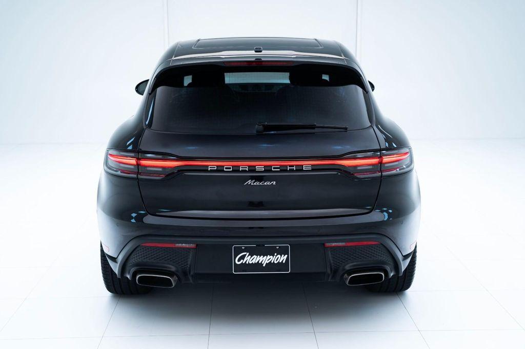 used 2025 Porsche Macan car, priced at $61,900