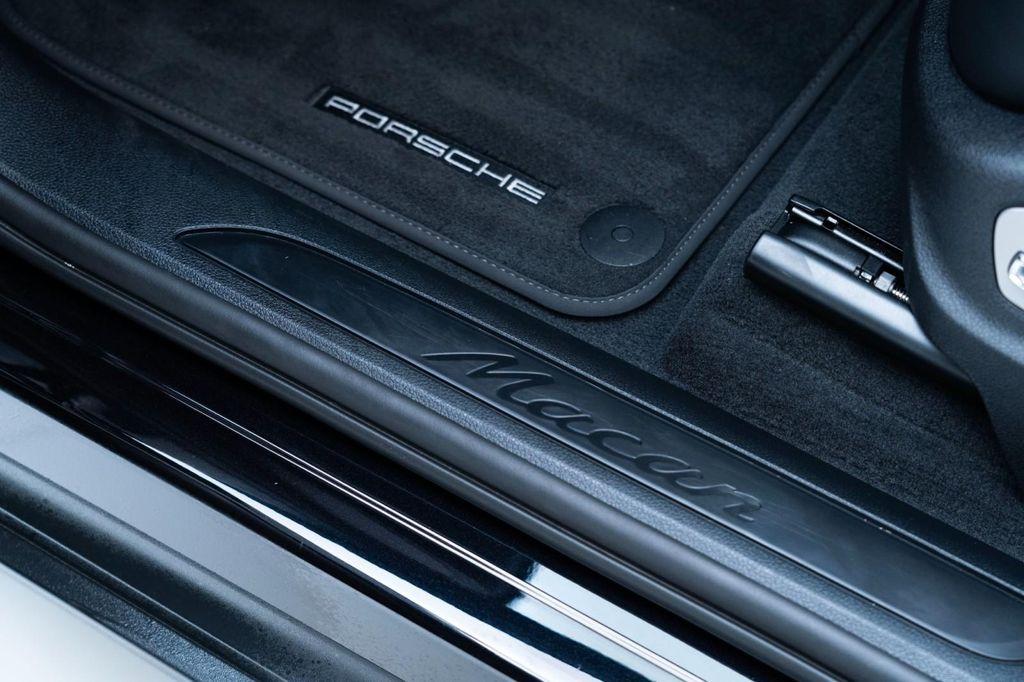 used 2025 Porsche Macan car, priced at $61,900