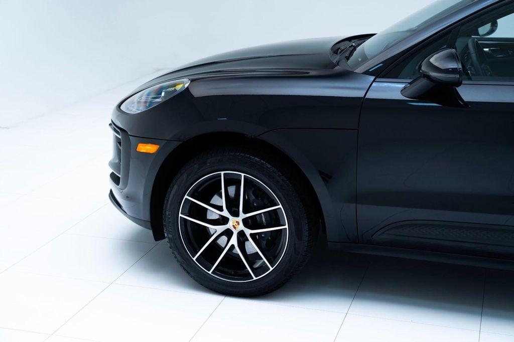 used 2025 Porsche Macan car, priced at $61,900