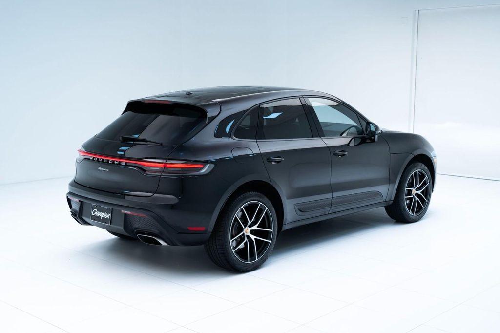 used 2025 Porsche Macan car, priced at $61,900