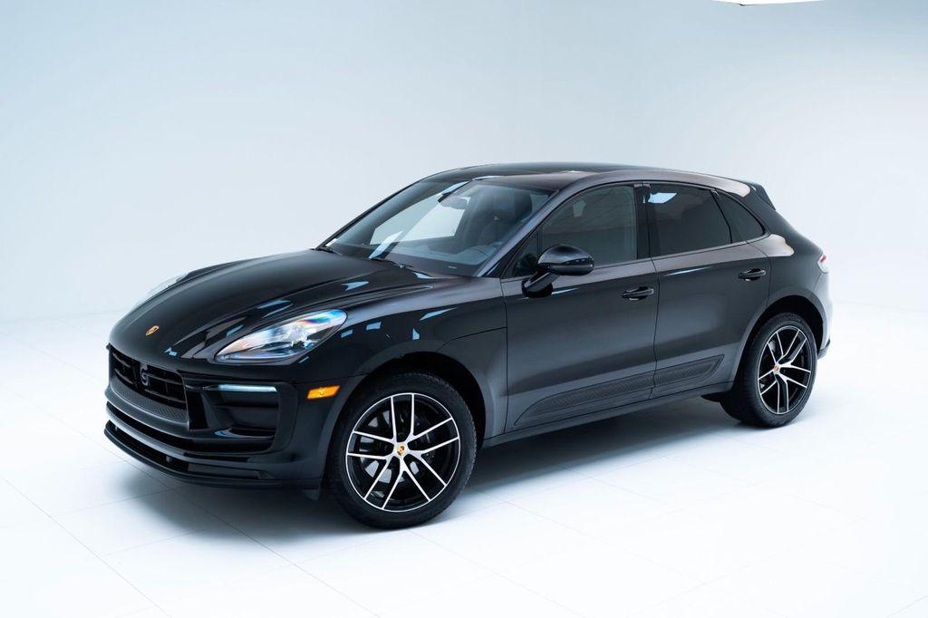 used 2025 Porsche Macan car, priced at $61,900
