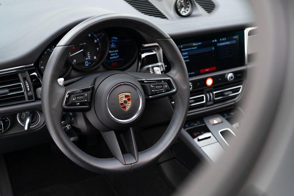 used 2025 Porsche Macan car, priced at $61,900