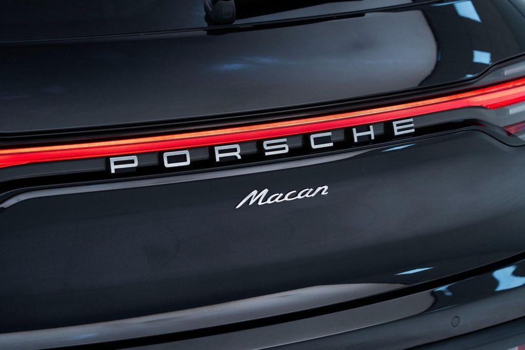 used 2025 Porsche Macan car, priced at $61,900