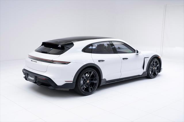 used 2022 Porsche Taycan Cross Turismo car, priced at $99,900