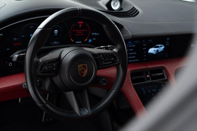 used 2022 Porsche Taycan Cross Turismo car, priced at $99,900