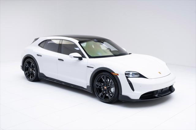 used 2022 Porsche Taycan Cross Turismo car, priced at $99,900