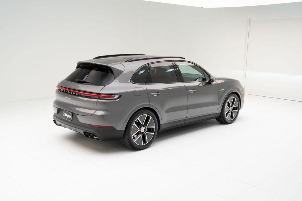 new 2026 Porsche Cayenne car, priced at $127,290