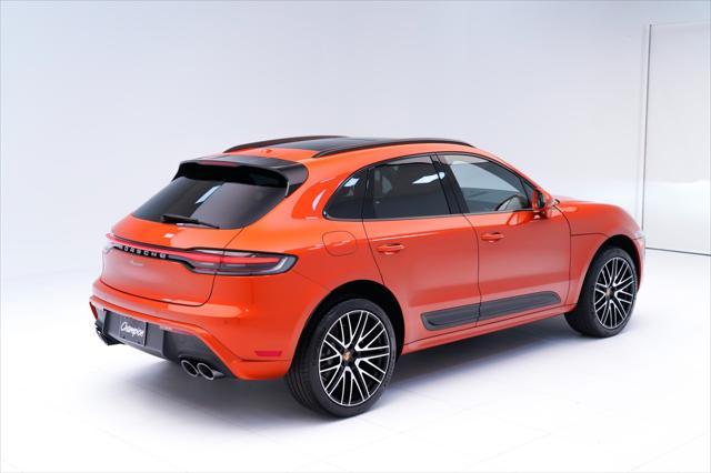 used 2024 Porsche Macan car, priced at $62,900