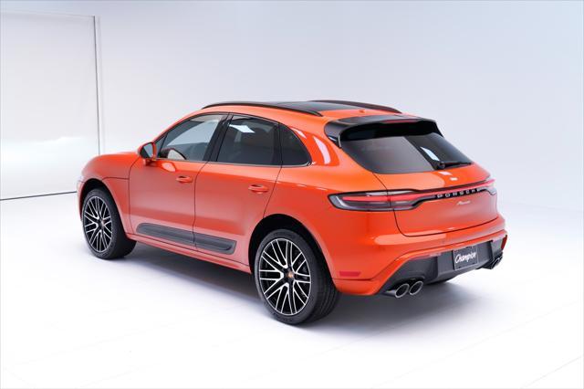 used 2024 Porsche Macan car, priced at $62,900