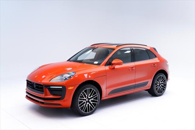 used 2024 Porsche Macan car, priced at $62,900