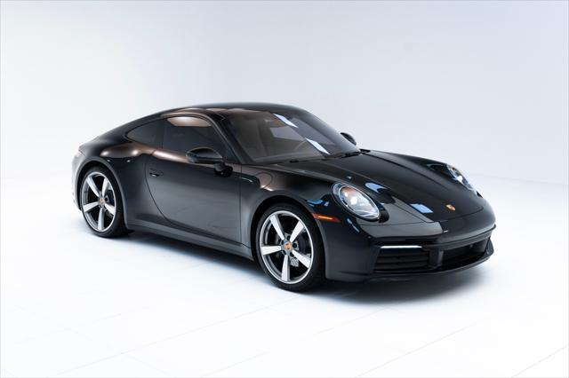 used 2021 Porsche 911 car, priced at $114,900