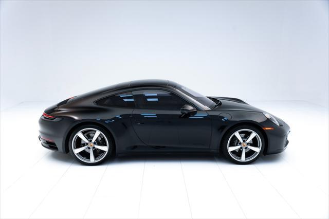 used 2021 Porsche 911 car, priced at $114,900