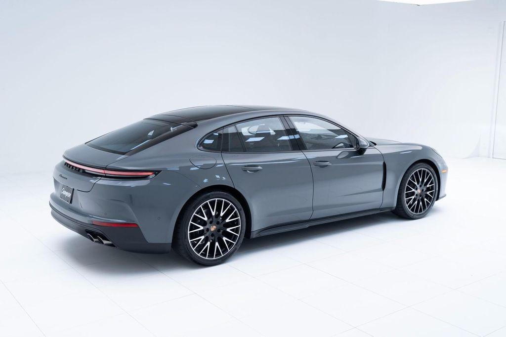 new 2025 Porsche Panamera car, priced at $144,065