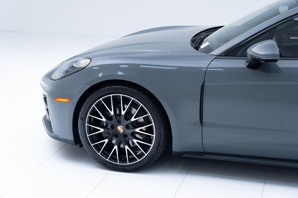 new 2025 Porsche Panamera car, priced at $144,065