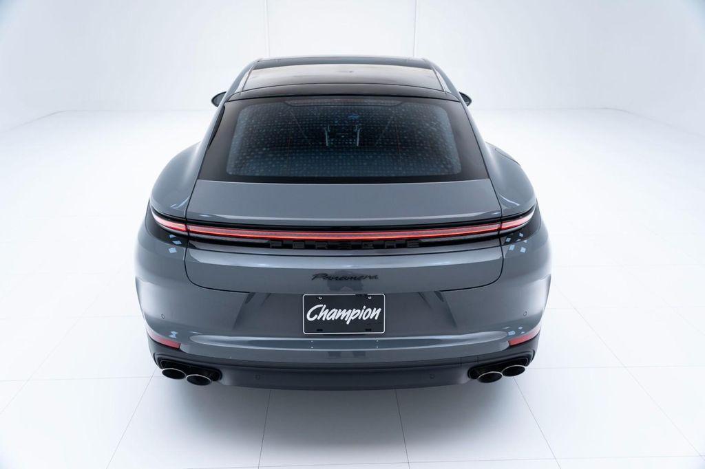 new 2025 Porsche Panamera car, priced at $144,065
