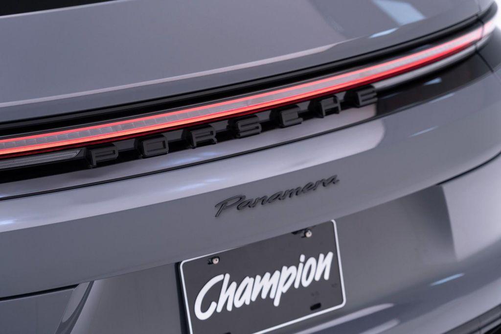 new 2025 Porsche Panamera car, priced at $144,065