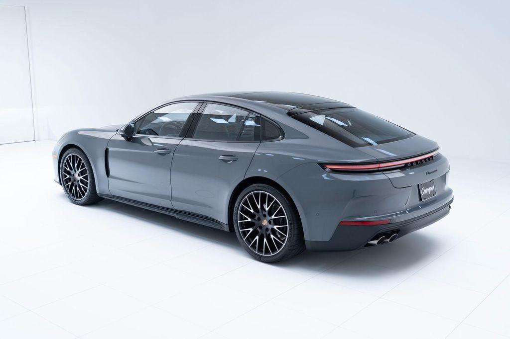 new 2025 Porsche Panamera car, priced at $144,065