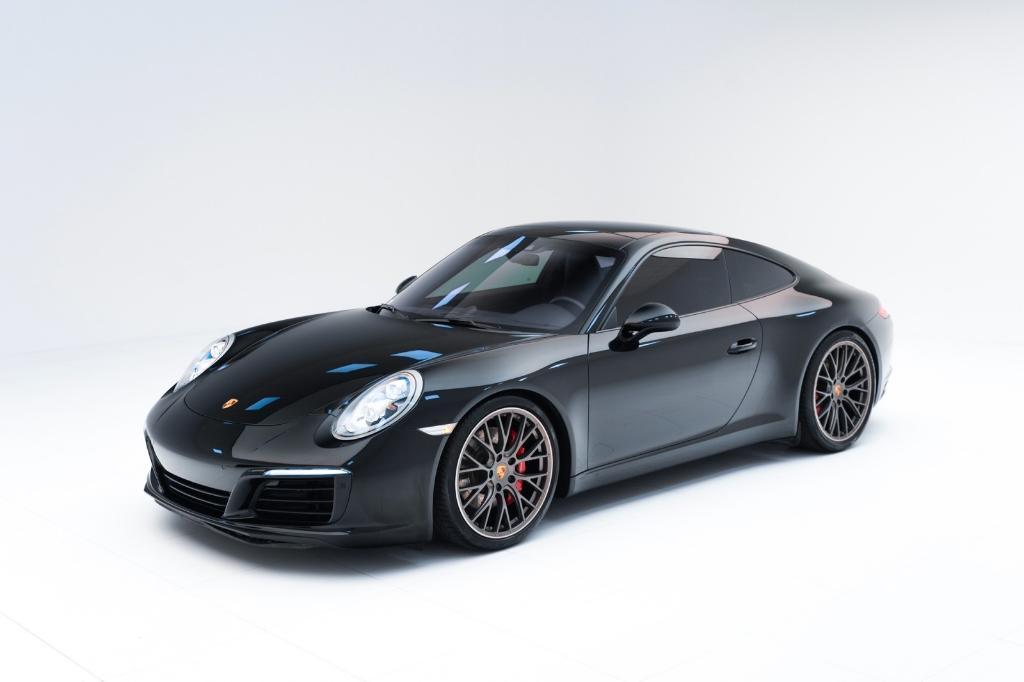 used 2018 Porsche 911 car, priced at $99,900