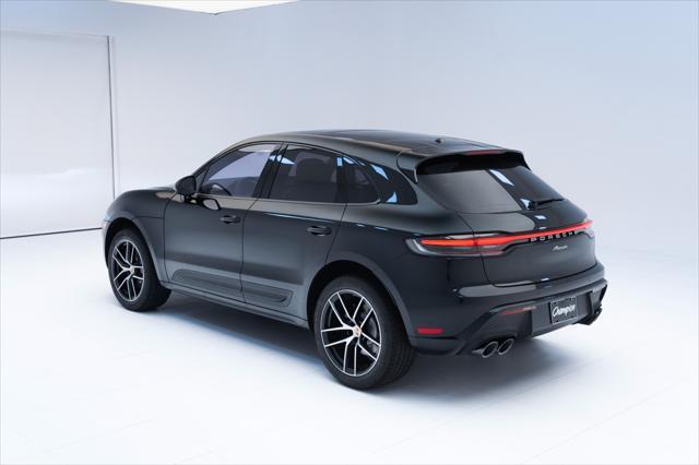 used 2024 Porsche Macan car, priced at $62,900