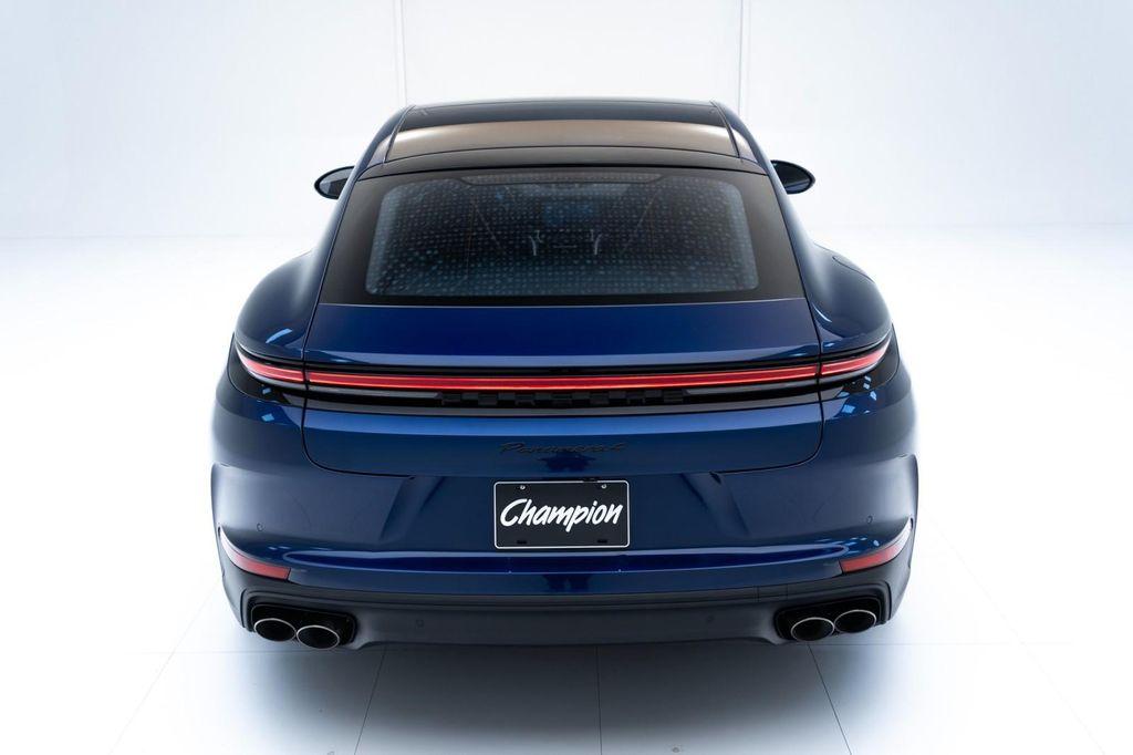 new 2025 Porsche Panamera car, priced at $136,465