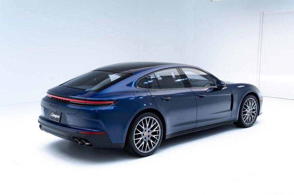 new 2025 Porsche Panamera car, priced at $136,465
