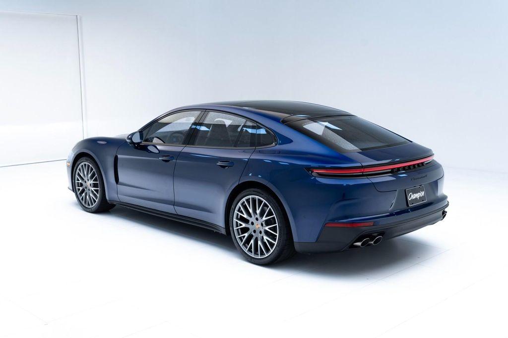 new 2025 Porsche Panamera car, priced at $136,465