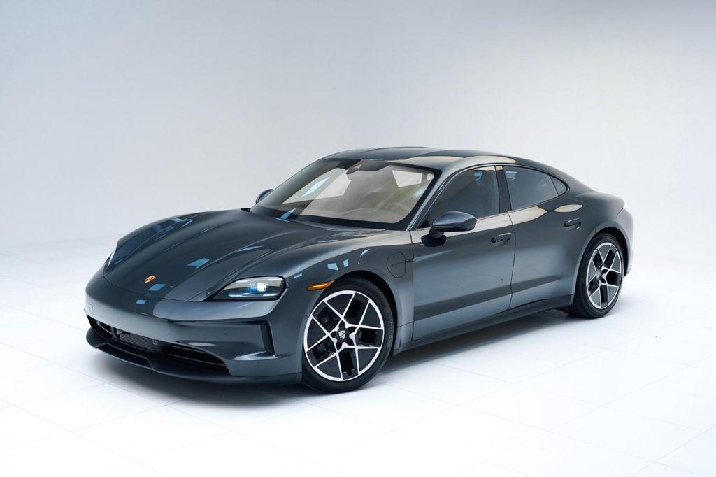 new 2026 Porsche Taycan car, priced at $124,100