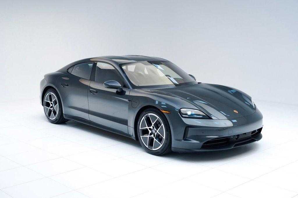 new 2026 Porsche Taycan car, priced at $124,100