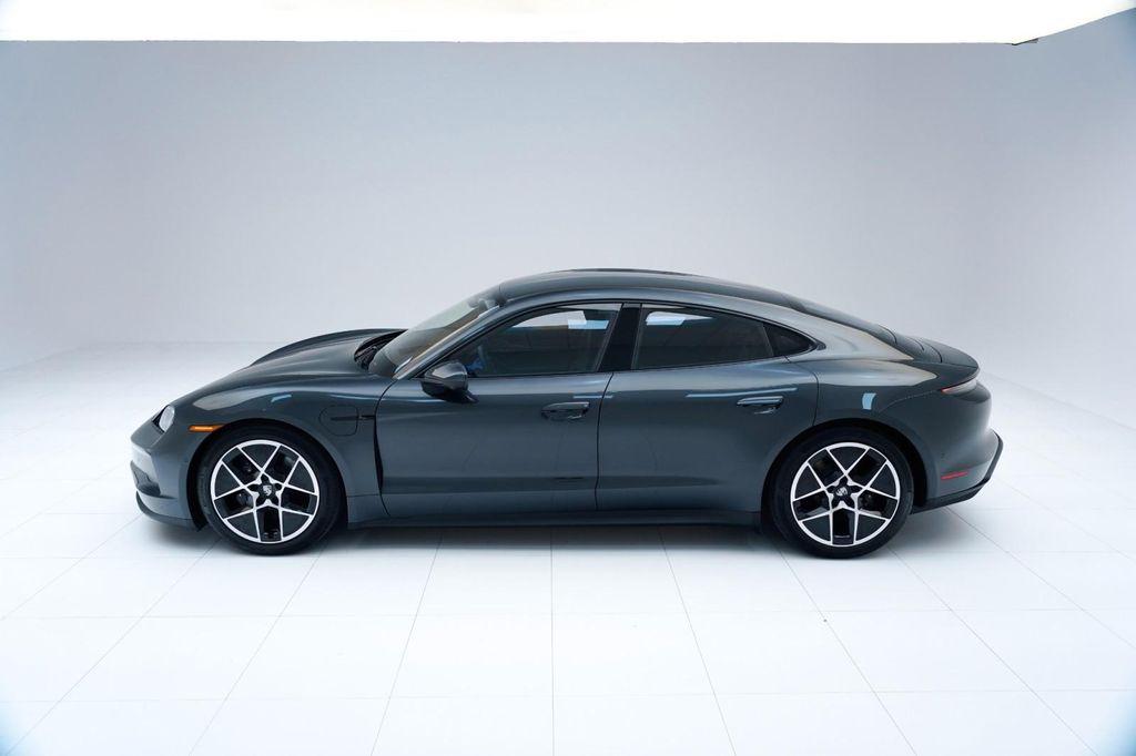 new 2026 Porsche Taycan car, priced at $124,100